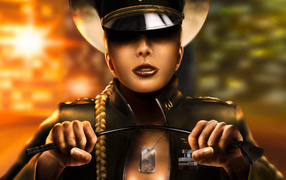 Женщина полковник