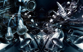 Киборги заполонили всю планету