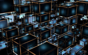 темные структуры