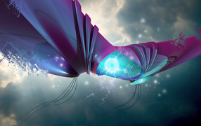 Разряд молнии