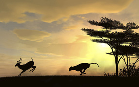 Охотник и жертва