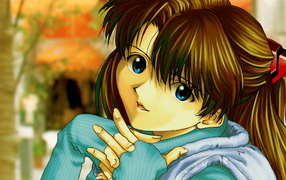 Юная девочка