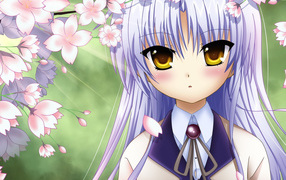 Среди весенних цветов