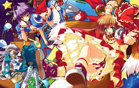 Аниме карусель