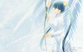 Аниме Девушка Ханаби