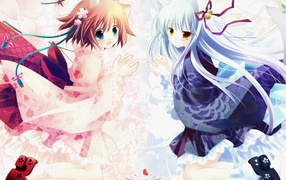 Аниме девочки