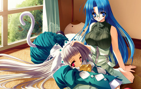 Аниме Мама и дочь