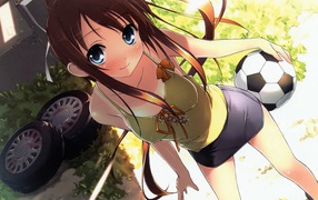 Спортсменка