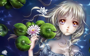 Красавица в воде