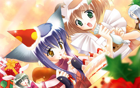 На дне рождении