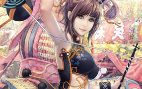 Голубоглазая девочка