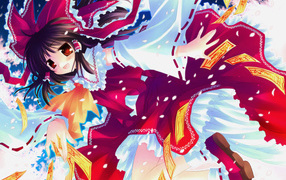 Яркая девченка