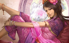 Прелестна как цветок