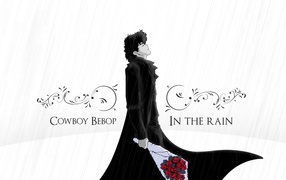 Cowboy Bebop в дождь