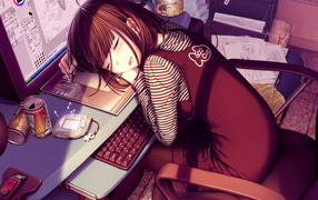 Творчество в гламурном фотошопе