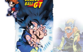 Dragon ball GT Аниме