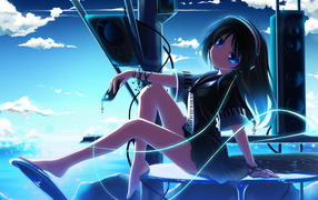 Наслаждаясь музыкой