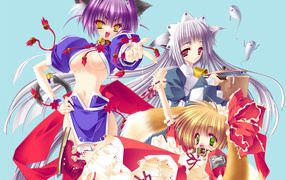 Фантастические Анимешки