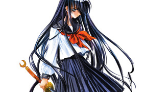 Боевая девченка