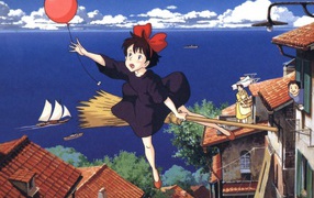 полет на воздушном шарике