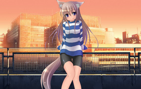 Девочка-кошка