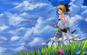 Девушка-самурай