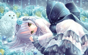 Девочка и сова