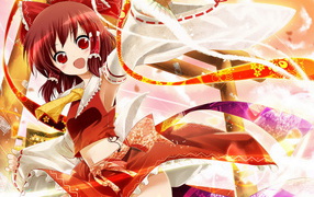 Девочка с веером