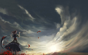 Девчонка с косой