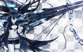 Девочка с мечом