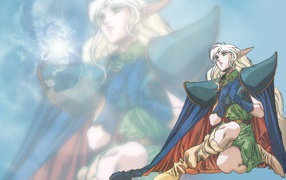 Большие уши аниме