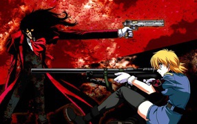 Хелсинг Аниме