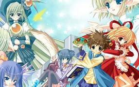 Герои Аниме