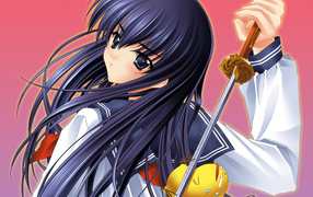 Японский меч