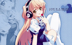 Любовь - Мелодия