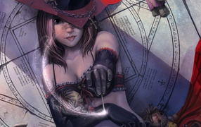 Мистическая девушка