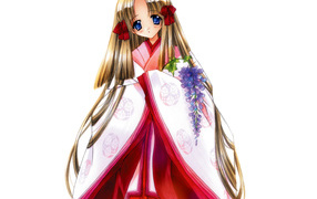 Национальная Японская одежда