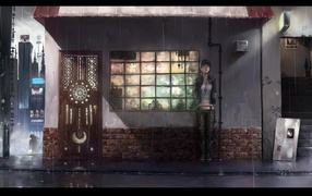 Ночной дождь