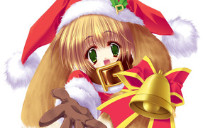 Девочка Санта