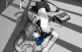 Студентка аниме