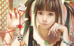 Милая девочка