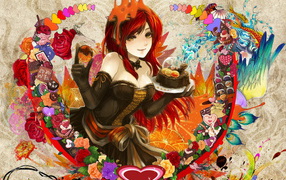 Сладкая девочка