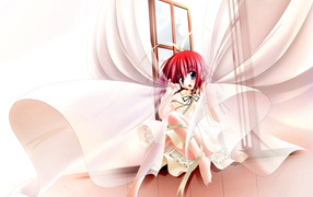 Девочка в окне