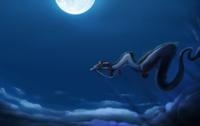 Девочка на драконе