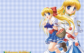 Девушка с лукошком Аниме