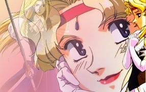 Девушка с большими глазами