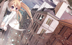 Девчонка в окне