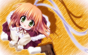 Огромные глаза