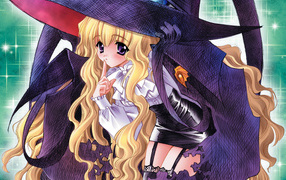 Маленькая колдунья