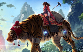 Путешествие на тигре